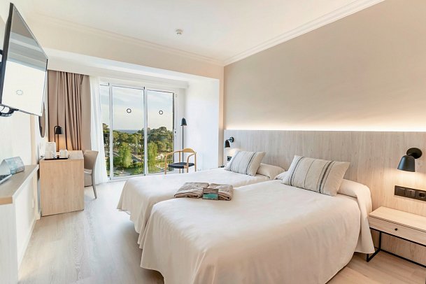 Minura Cala Galdana Hotel & Appartements D'Aljandar - Wohnbeispiel Doppelzimmer Meerblick (Zimmercodierung DBM)