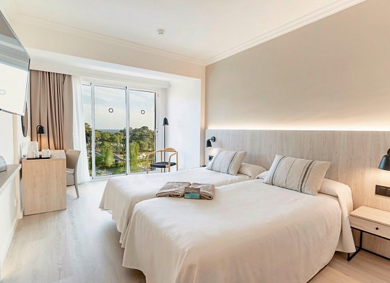 Minura Cala Galdana Hotel & Appartements D'Aljandar - Wohnbeispiel Doppelzimmer Meerblick (Zimmercodierung DBM)