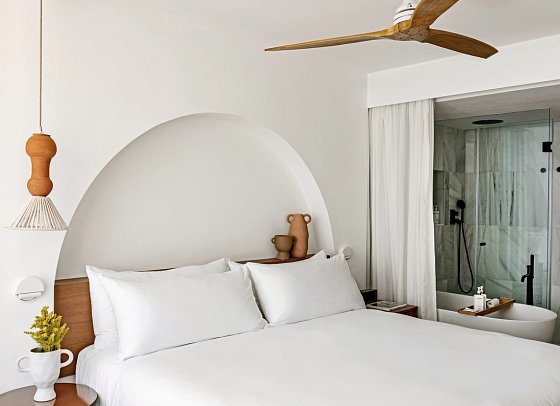 Villa Le Blanc Gran Meliá - Wohnbeispiel Doppelzimmer Supreme Meerblick