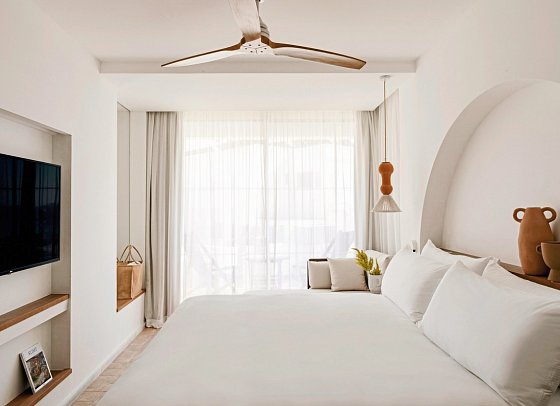 Villa Le Blanc Gran Meliá - Wohnbeispiel Doppelzimmer Supreme Meerblick