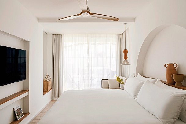 Villa Le Blanc Gran Meliá - Wohnbeispiel Doppelzimmer Supreme Meerblick