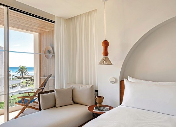 Villa Le Blanc Gran Meliá - Wohnbeispiel Doppelzimmer Supreme Meerblick