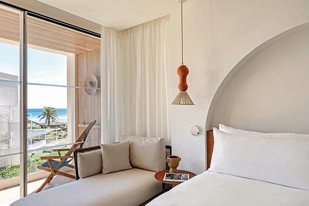 Villa Le Blanc Gran Meliá - Wohnbeispiel Doppelzimmer Supreme Meerblick