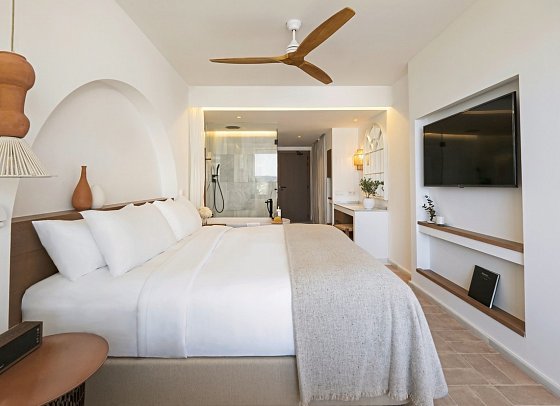 Villa Le Blanc Gran Meliá - Wohnbeispiel Doppelzimmer mit Terrasse