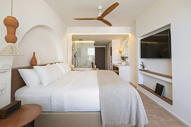 Villa Le Blanc Gran Meliá - Wohnbeispiel Doppelzimmer mit Terrasse