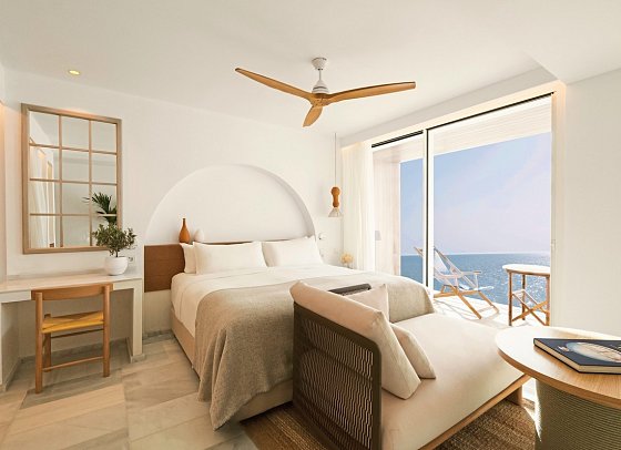 Villa Le Blanc Gran Meliá - Wohnbeispiel Doppelzimmer Supreme Meerblick