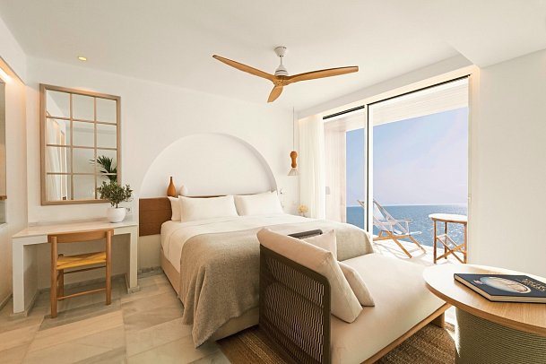 Villa Le Blanc Gran Meliá - Wohnbeispiel Doppelzimmer Supreme Meerblick