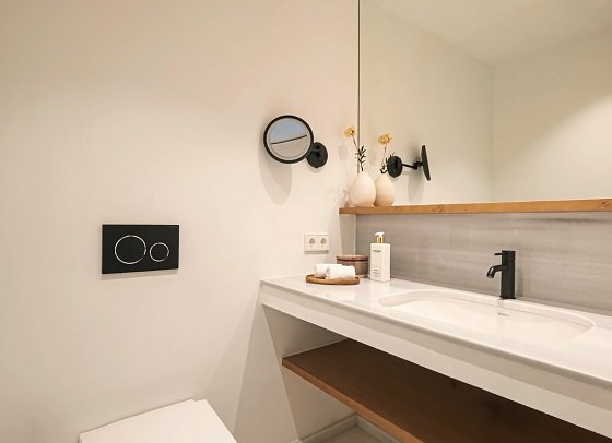 Villa Le Blanc Gran Meliá - Wohnbeispiel Doppelzimmer mit Terrasse
