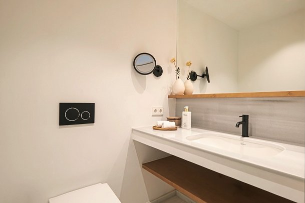 Villa Le Blanc Gran Meliá - Wohnbeispiel Doppelzimmer mit Terrasse