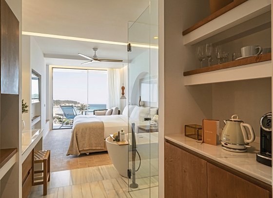 Villa Le Blanc Gran Meliá - Wohnbeispiel Doppelzimmer Supreme Meerblick