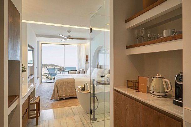 Villa Le Blanc Gran Meliá - Wohnbeispiel Doppelzimmer Supreme Meerblick