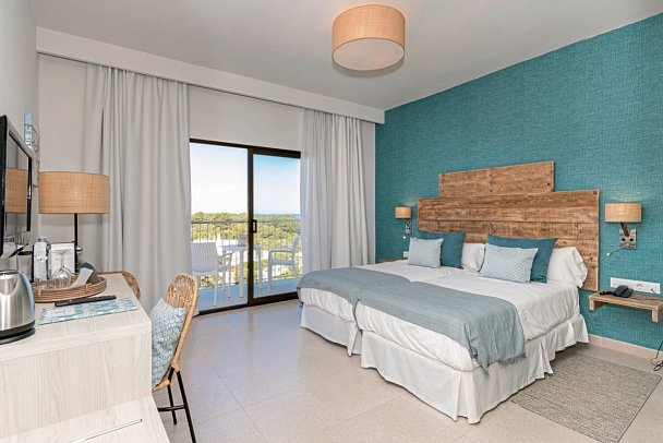 Playa Santandria - Wohnbeispiel Doppelzimmer Meerblick