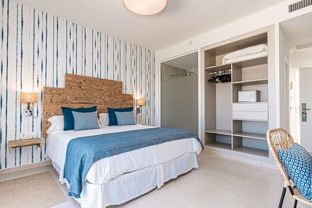 Playa Santandria - Wohnbeispiel Doppelzimmer seitl. Meerblick