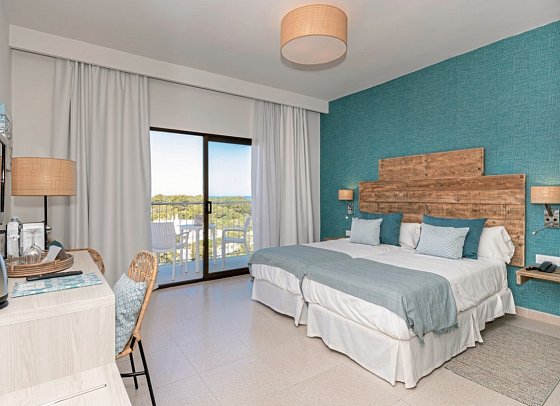 Playa Santandria - Wohnbeispiel Doppelzimmer Meerblick