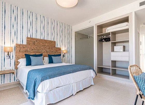 Playa Santandria - Wohnbeispiel Doppelzimmer seitl. Meerblick