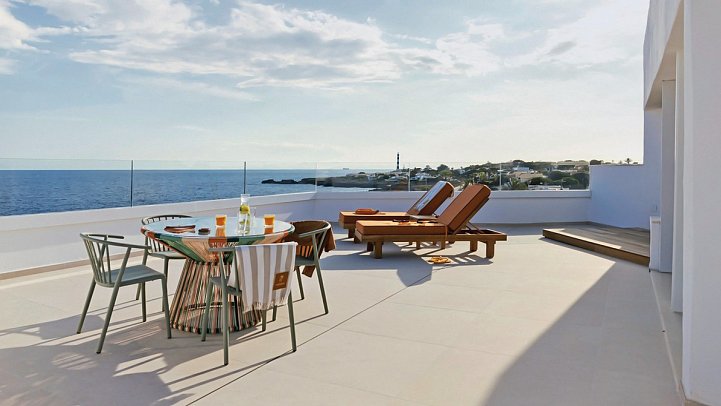 Caramelo Marina Cala'n Bosch - Wohnbeispiel (Zimmercodierungen WB2 & WB5)