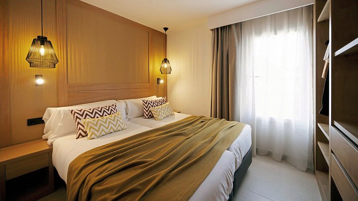 Caramelo Marina Cala'n Bosch - Wohnbeispiel (Zimmercodierungen WB3 & WB6)