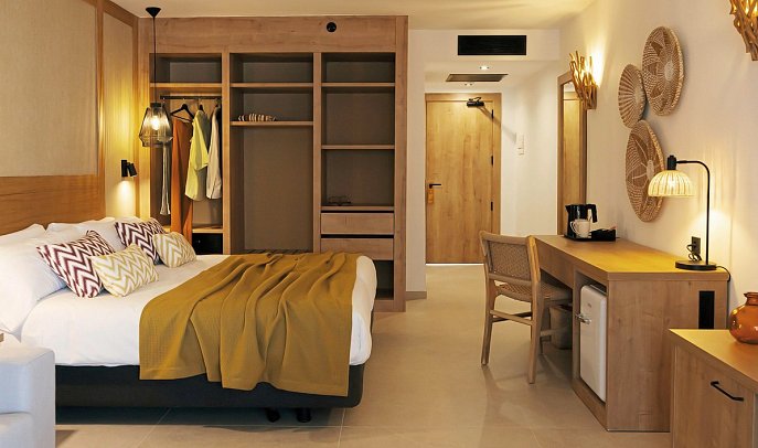 Caramelo Marina Cala'n Bosch - Wohnbeispiel Doppelzimmer Caramelo (Zimmercodierungen DB1 & DB2)