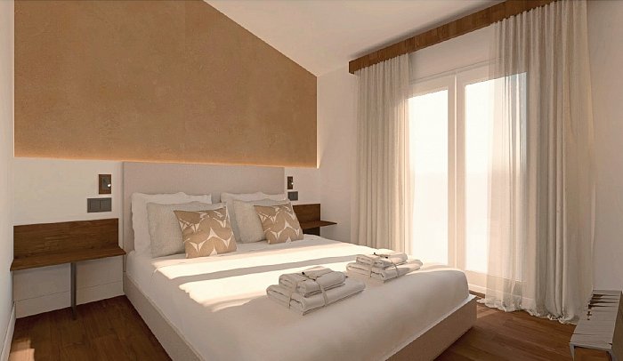 Lago Resort Menorca - Casas del Lago - Wohnbeispiel Suite 2 Schlafzimmer (Zimmercodierung WB2)