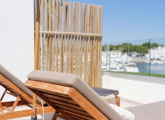 Lago Resort Menorca - Casas del Lago - Beispiel Balkon (Zimmercodierung WBH)