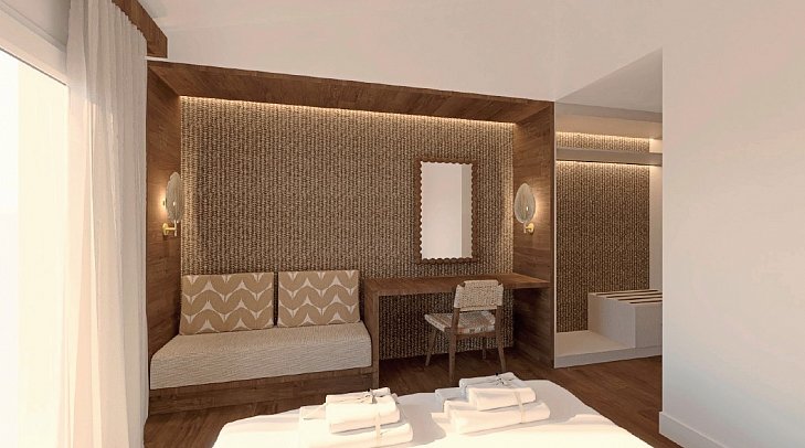 Lago Resort Menorca - Casas del Lago - Wohnbeispiel Suite 2 Schlafzimmer (Zimmercodierung WB2)