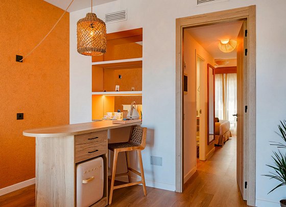 Lago Resort Menorca - Casas del Lago - Wohnbeispiel (Zimmercodierungen WBG & WBP)