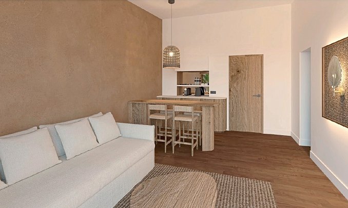 Lago Resort Menorca - Casas del Lago - Wohnbeispiel Suite 2 Schlafzimmer (Zimmercodierung WB2)