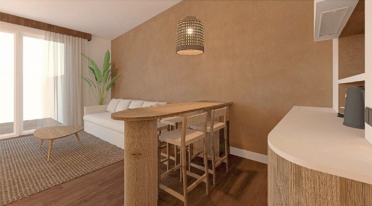Lago Resort Menorca - Casas del Lago - Wohnbeispiel Suite 2 Schlafzimmer (Zimmercodierung WB2)