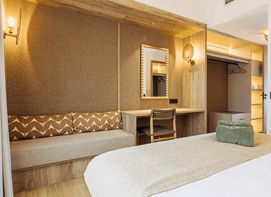 Lago Resort Menorca - Casas del Lago - Wohnbeispiel Suite 2 Schlafzimmer (Zimmercodierung WB2)