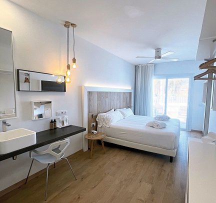 Lago Resort Menorca - Casas del Lago - Wohnbeispiel Doppelzimmer Marina Chic