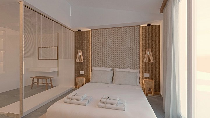 Lago Resort Menorca - Casas del Lago - Wohnbeispiel Open Suite (Zimmercodierung WB1)