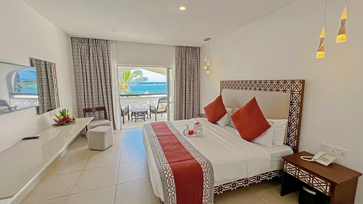 Southern Palms Beach Resort - Wohnbeispiel Ocean Front Zimmer (Zimmercodierung UBO)