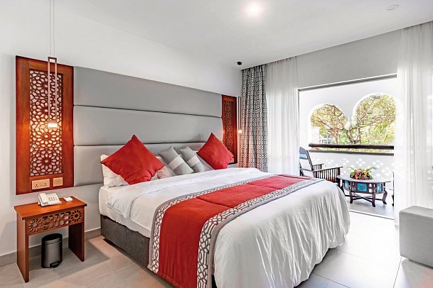 Southern Palms Beach Resort - Wohnbeispiel Superior (Zimmercodierung US1)