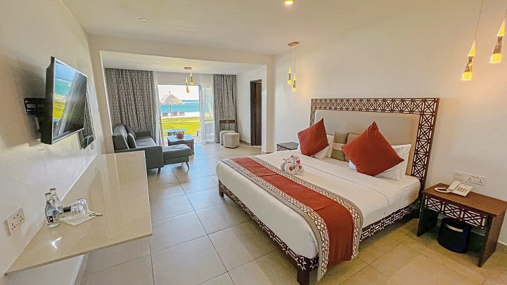 Southern Palms Beach Resort - Wohnbeispiel Ocean Front Deluxe Zimmer (Zimmercodierung DDO)