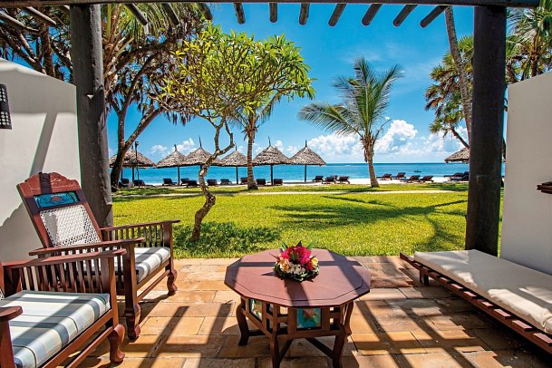 Southern Palms Beach Resort - Wohnbeispiel Ocean Front Deluxe Zimmer (Zimmercodierung DDO)