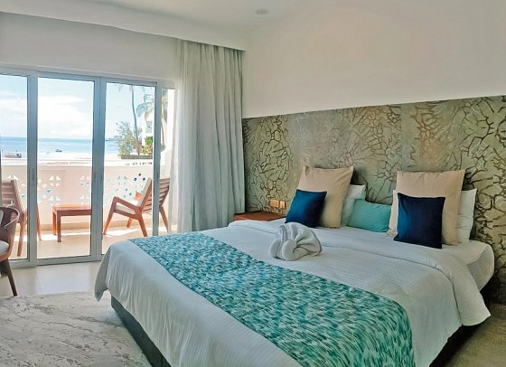 Bamburi Beach - Wohnbeispiel Superior Room (Zimmercodierungen DS1 & UC2)