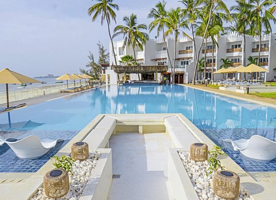 Bamburi Beach