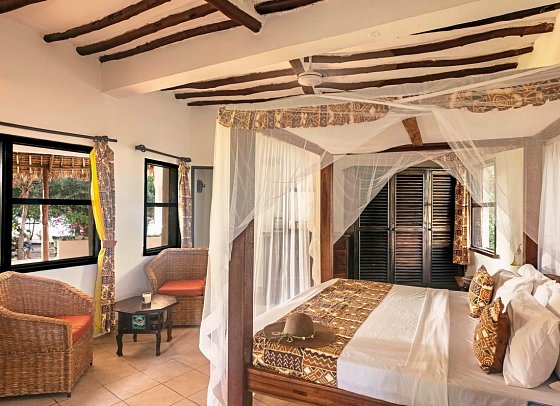 Temple Point Resort - Wohnbeispiel Double Room Cozy (Zimmercodierung DB1)