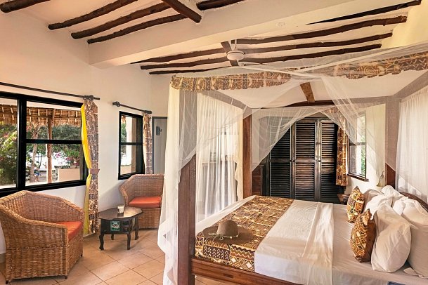 Temple Point Resort - Wohnbeispiel Double Room Cozy (Zimmercodierung DB1)