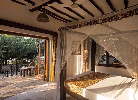 Temple Point Resort - Wohnbeispiel Double Room Cozy (Zimmercodierung DB1)