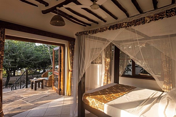 Temple Point Resort - Wohnbeispiel Double Room Cozy (Zimmercodierung DB1)
