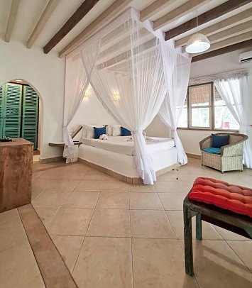 Temple Point Resort - Wohnbeispiel Double Room Boutique (Zimmercodierung DB2)