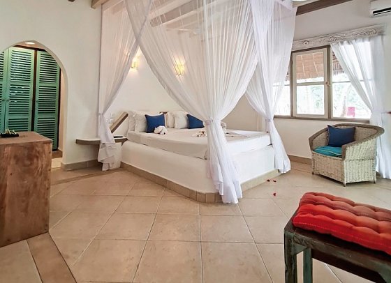 Temple Point Resort - Wohnbeispiel Double Room Boutique (Zimmercodierung DB2)