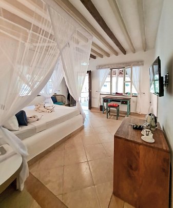 Temple Point Resort - Wohnbeispiel Double Room Boutique (Zimmercodierung DB2)