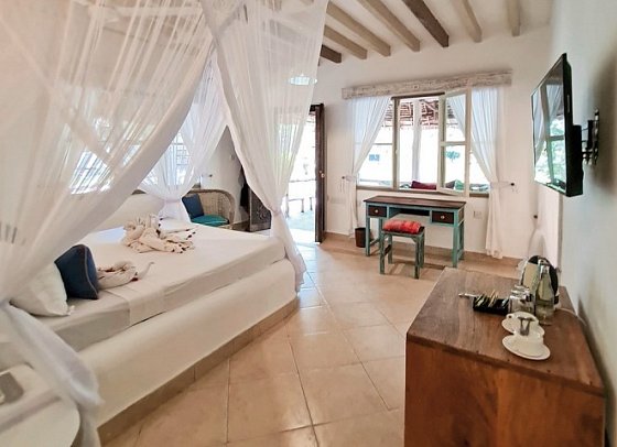 Temple Point Resort - Wohnbeispiel Double Room Boutique (Zimmercodierung DB2)