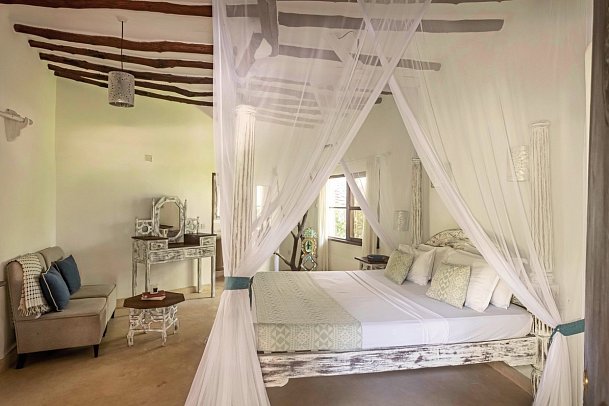 Temple Point Resort - Wohnbeispiel Double Room Cozy (Zimmercodierung DB1)