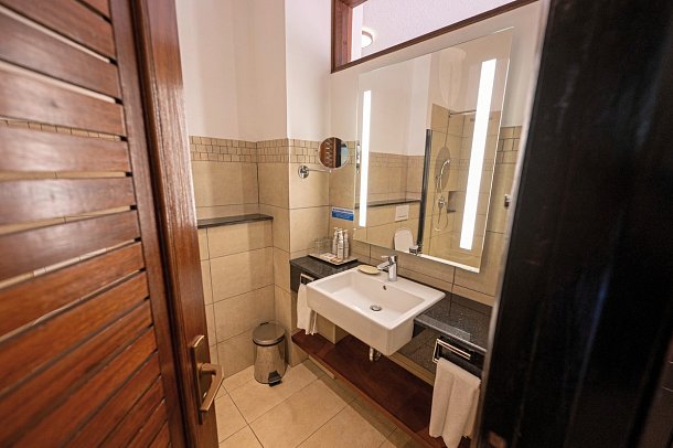 Severin Sea Lodge - Beispiel Bad (Zimmercodierung UD3)