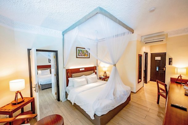 Severin Sea Lodge - Wohnbeispiel Bungalow (Zimmercodierung UD3)