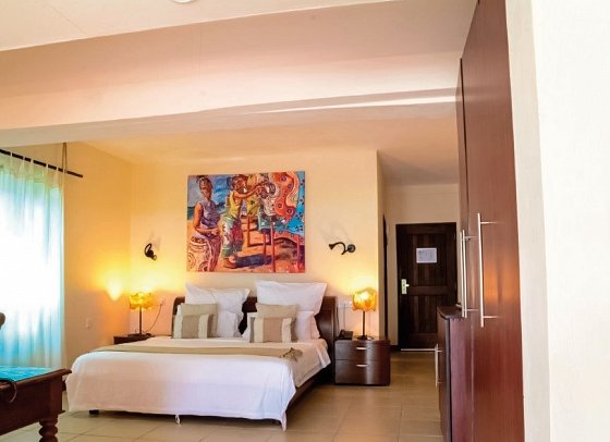 Bahari Beach Hotel - Wohnbeispiel Junior Suite (Zimmercodierungen J1M & JCM)