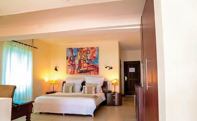 Bahari Beach Hotel - Wohnbeispiel Junior Suite (Zimmercodierungen J1M & JCM)